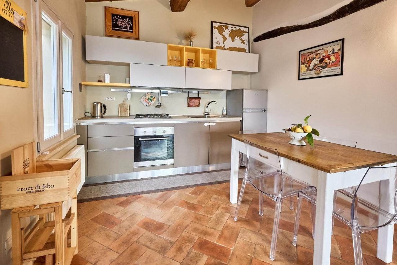La Finestra - Centro Storico Montepulciano, Casa Panoramica. Villa Eksteriør bilde