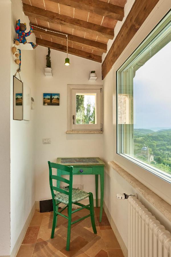 La Finestra - Centro Storico Montepulciano, Casa Panoramica. Villa Eksteriør bilde