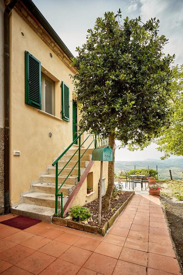 La Finestra - Centro Storico Montepulciano, Casa Panoramica. Villa Eksteriør bilde