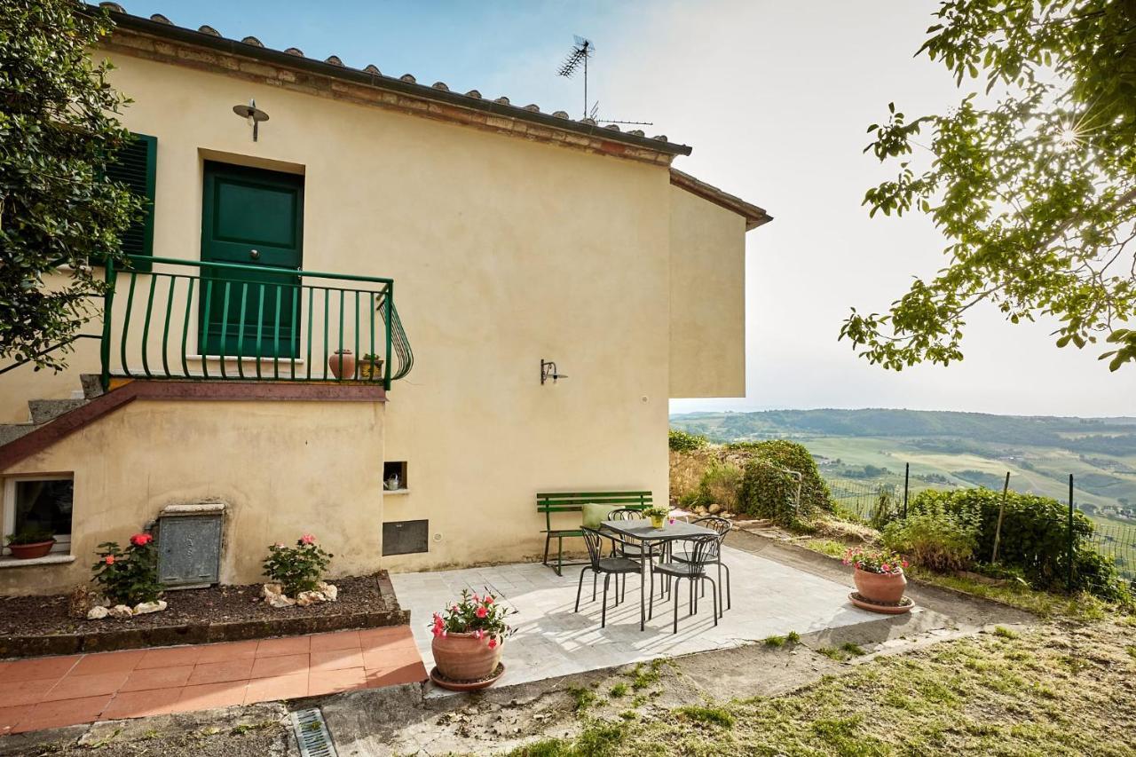 La Finestra - Centro Storico Montepulciano, Casa Panoramica. Villa Eksteriør bilde