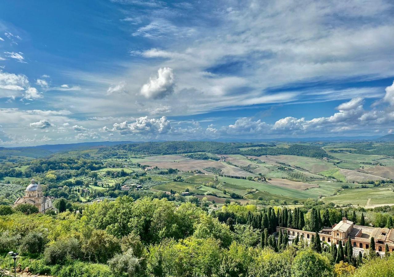 La Finestra - Centro Storico Montepulciano, Casa Panoramica. Villa Eksteriør bilde