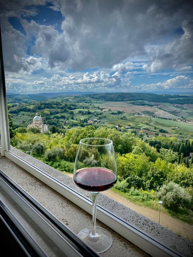 La Finestra - Centro Storico Montepulciano, Casa Panoramica. Villa Eksteriør bilde