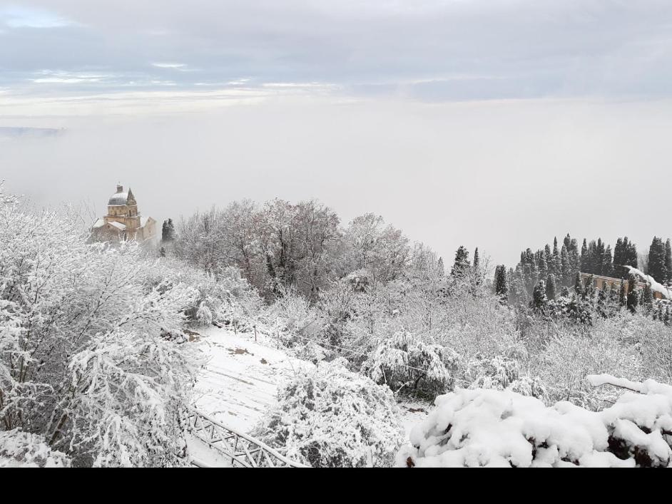 La Finestra - Centro Storico Montepulciano, Casa Panoramica. Villa Eksteriør bilde