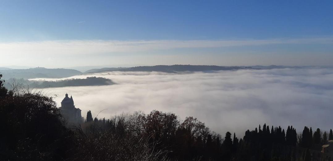 La Finestra - Centro Storico Montepulciano, Casa Panoramica. Villa Eksteriør bilde